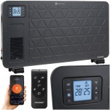 Convector electric Kaminer Ziflo 2300W cu WiFi, turbo si timer