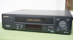 Video recorder VHS Sharp VC-MH671 Stereo Hi-Fi foto