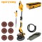 Masina de slefuit pereti Rotor R-S225L-3, 750 W, 800-1750 rot/min, accesorii incluse