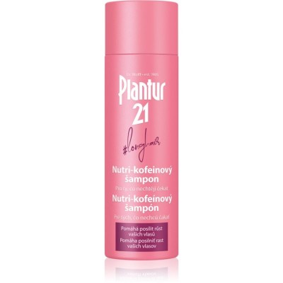 Plantur 21 #longhair sampon nutri-cafeina pentru &amp;icirc;ntărirea și creșterea părului 200 ml foto