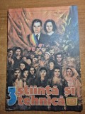 revista stiinta si tehnica martie 1987