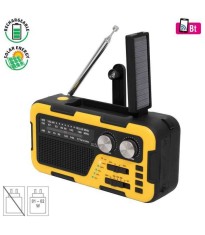 Radio solar hibrid acumulator Bluetooth USB SD SAL RPH 2