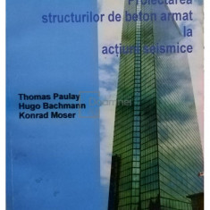 Thomas Paulay - Proiectarea structurilor de beton armat la actiuni seismice (editia 1997)