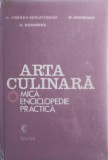 ARTA CULINARA. MICA ENCICLOPEDIE PRACTICA-G. COMNEA-SENIATINSCHI, M. GHEORGHE, G. GHEORGHE-348983