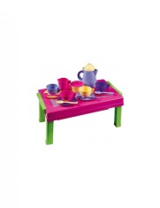 Set de cafea cu masuta Androni Giocattoli