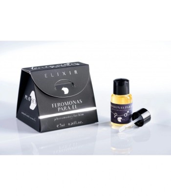 Parfum Natural cu Feromoni pentru Barbati ELIXIR 7 ml foto