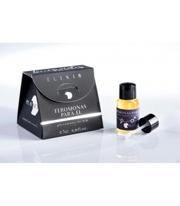 Parfum Natural cu Feromoni pentru Barbati ELIXIR 7 ml