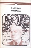 Memorii Eugen Lovinescu, Minerva 1976, Arcade, Biografii, Limba Romana, Necartonata