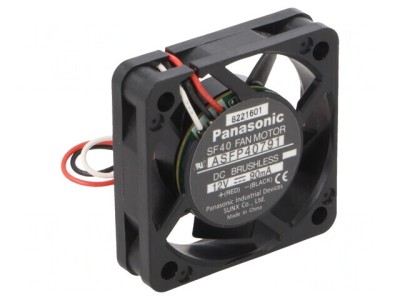 Ventilator DC axial 12V 40x40x10mm foto