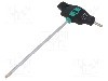 &amp;#351;urubelni&amp;#355;a, Torx&reg;, lungime 249mm, varf TX30, WERA - 05023378001