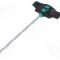 &amp;#351;urubelni&amp;#355;a, Torx&reg;, lungime 249mm, varf TX30, WERA - 05023378001