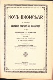 AS - ANTON PANN. DIM. SUCEVEANU SI STEFANACHE POPESCU, I. POPESCU-PASAREA - NOUL IDIOMELOR, CANTARILE PRAZNICELOR IMPARATESTI, RECOPERTATA