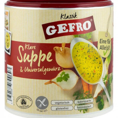 Supa de Legume si Condimente Universale Fara Gluten 450gr Gefro