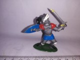 Bnk jc Figurine de plastic - Domplast - cavaler medieval