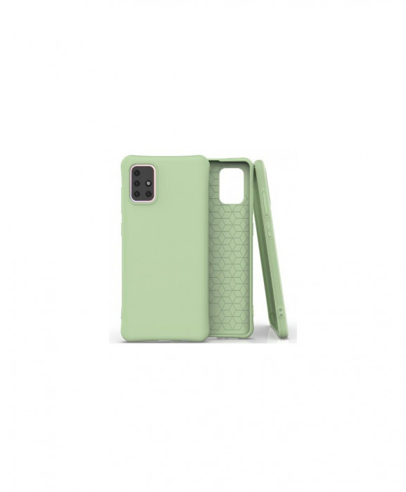 Husa Anti Shock Matt TPU Apple iPhone 11 Pro Verde