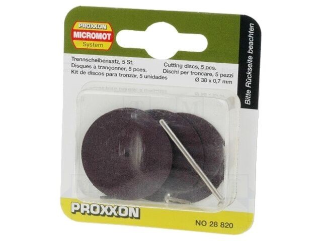 Disc de corindon 38mm, 5 buc.