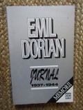 Emil Dorian - Jurnal din vremuri de prigoana 1937-1944