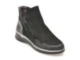 Ghete SUAVE negre, 19000, din piele intoarsa