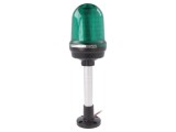 Semnalizator Luminos Verde IP65
