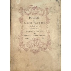 Jacko, C. M Poungens, Anatole France, Paris