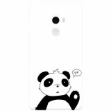Husa silicon pentru Xiaomi Mi Mix 2, Panda Cellphone