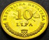 Moneda 10 LIPA - CROATIA, anul 2011 * cod 1895, Europa