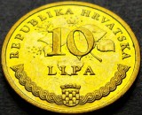 Cumpara ieftin Moneda 10 LIPA - CROATIA, anul 2011 * cod 1895, Europa