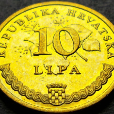Moneda 10 LIPA - CROATIA, anul 2011 * cod 1895