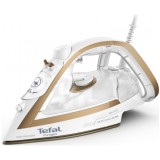 Fier de calcat Puregliss FV8042E0, 2900W, 270g/min, 270ml, Talpa Durilium AirGlide, Alb-Auriu