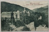 Baile Calimanesti, Hotelul Societatii Govora-Calimanesti// CP