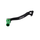 Pedala schimbator Kawasaki KX-F 250 09- 20 KX 250 19- 20 black green Enduro Expert ASC75BKEE