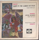 Disc vinil, LP. Nights In The Gardens Of Spain, Guitar Concerto-Falla, Gonzalo Soriano, Rodrigo, Narciso Yepes,