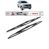 Cumpara ieftin Set 2 stergatoare Volkswagen AMAROK Platform/Chassis (S1B, S6B, S7B) 2011-2019, Bosch Twin