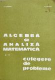 Algebra Si Analiza Matematica Culegere De Probleme - D. Flondor N. Donciu ,555932, Didactica Si Pedagogica