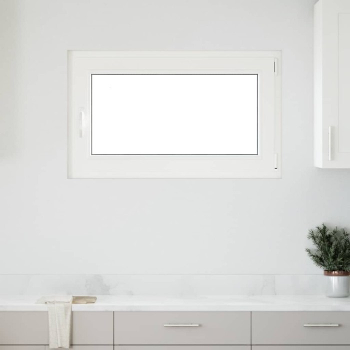 Fereastră de subsol &bdquo;RISOR&rdquo; 100x70 cm oscilo-batantă DIN dreapta antracit