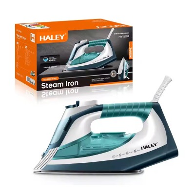 Fier de Calcat cu Abur HALEY 2200W, Talpa Ceramica, Temperatura Reglabila, Performanta Profesionala foto