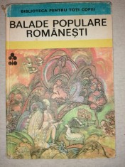 Octav Paun - Balade populare romanesti foto