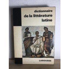Raymond Chevallier - Dictionnaire de la Litterature Latine