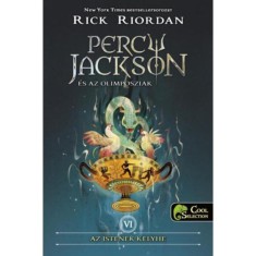 Percy Jackson &eacute;s az olimposziak 6. - Az istenek kelyhe - puha k&ouml;t&eacute;s - Rick Riordan