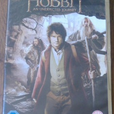 DVD The Hobbit - An unexpected journey [romanian sub]