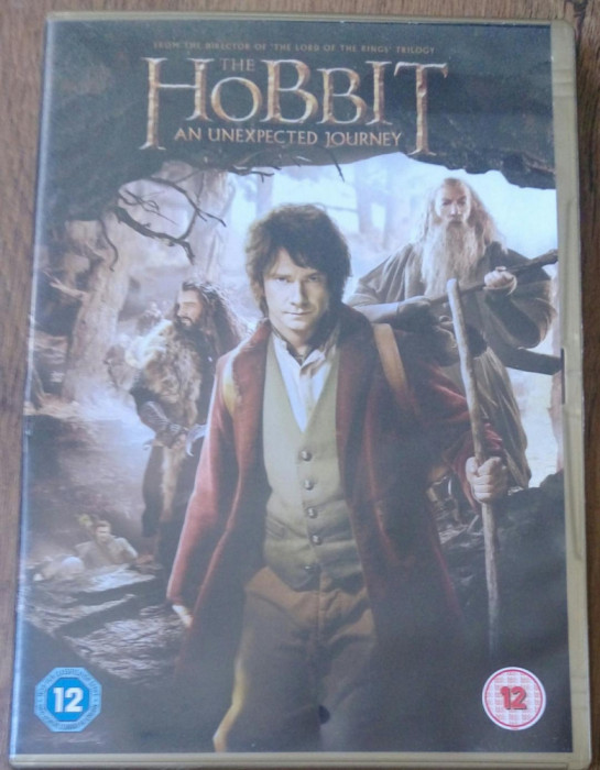 DVD The Hobbit - An unexpected journey [romanian sub]