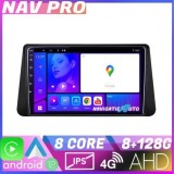 Navigatie Nissan Micra intre anii 2014 2019 EDOTEC-LITE Android Ecran 720P Octa Core 8 128 Carplay CarStore Technology
