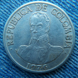 2n - 1 Peso 1976 Columbia, America Centrala si de Sud