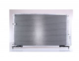 Condensator climatizare AC, HONDA CIVIC, 2005-2012 motor 1.4, 1.8; 2.2 iCTDI, aluminiu/ aluminiu brazat, 646 (605)x384 (364)x16 mm, cu uscator si fil, Rapid