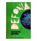 Apostol Gurau - Defonia - roman - 120992