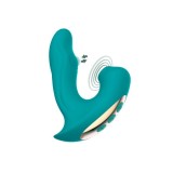 Vibratoare punctul G - Xocoon Dragoste Eterna Vibrator cu Stimulare Clitoridiana si Pulsatii pe Membru pentru Punctul G