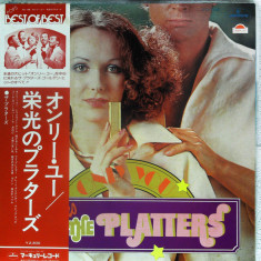 Vinil "Japan Press" LP The Platters – Only You / Glorious (VG+)