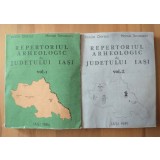 Vasile Chirica... - Repertoriul arheologic al județului Iași (2 vol.)