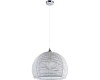 Pendul Top Light Davos Negru, 1xE27, Max 60W, Metal, Ajustabil, Design Modern, Dormitor/Living/Hol