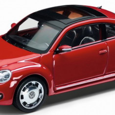 Macheta Oe Volkswagen Beetle 1:43 Rosu 5C1099300Y3D